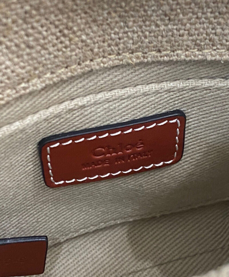 Chloe Woody Nano Tote